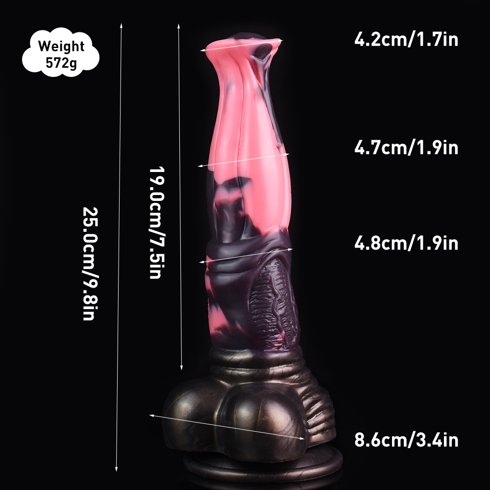Roan Horse Dildo - A.P. Indy
