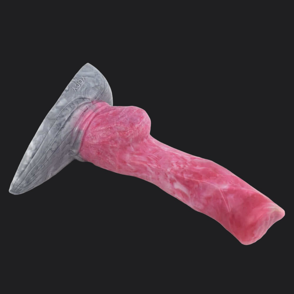 Punch Pink Dog Dildo - Great Dane