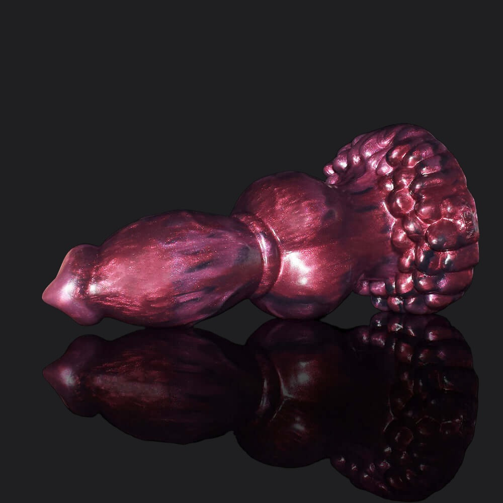 Chocolate Canine Dildo - Toutu