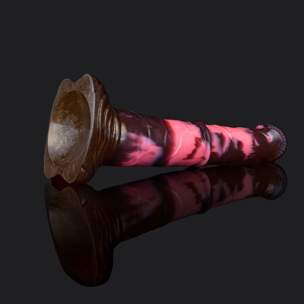 Roan Horse Dildo - Count Fleet