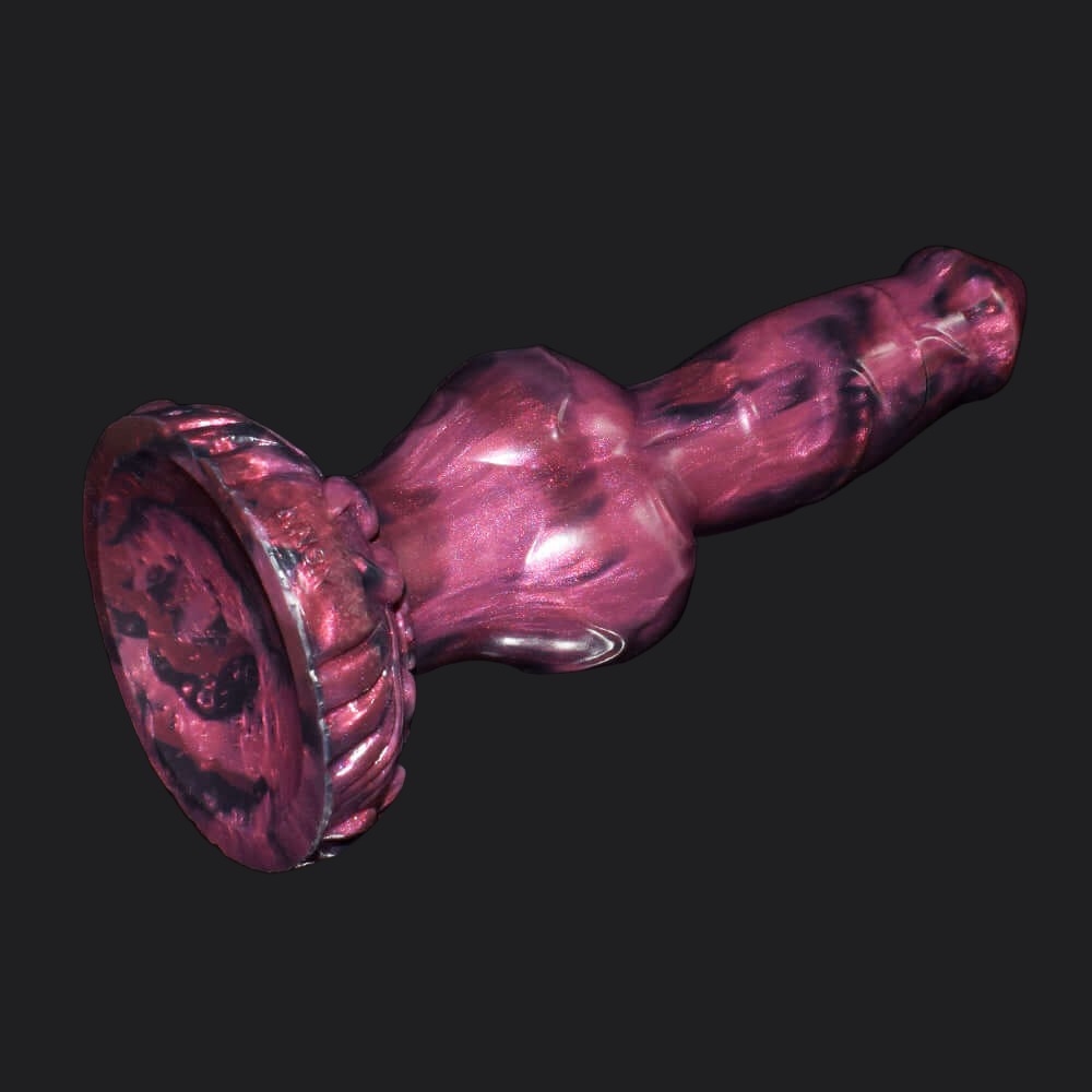 Chocolate Canine Dildo - Bani