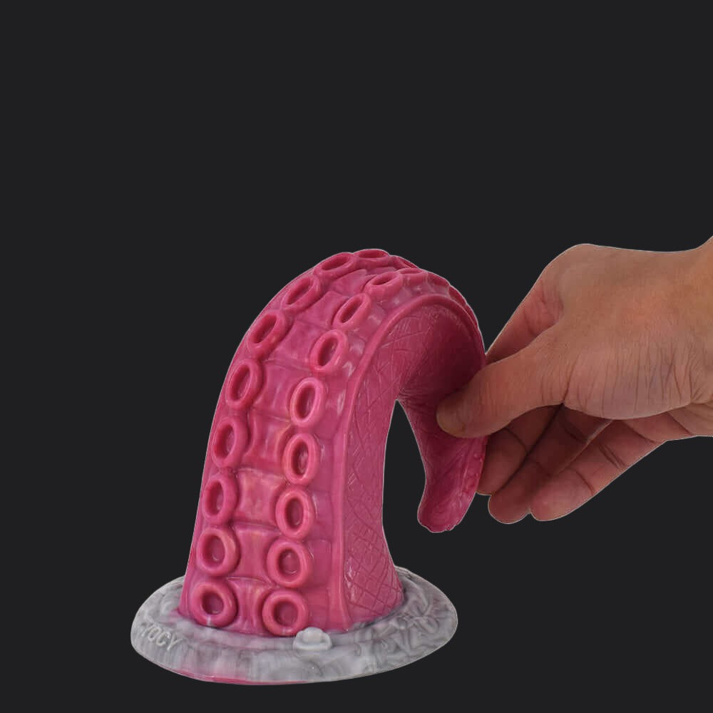 Punch Pink Octopus Dildo - The Kraken