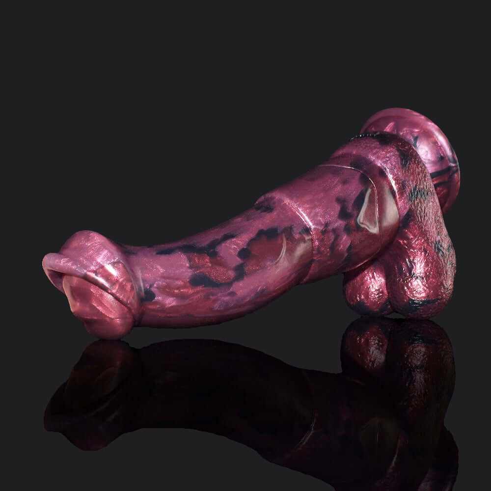 Chocolate Canine Dildo - Ben