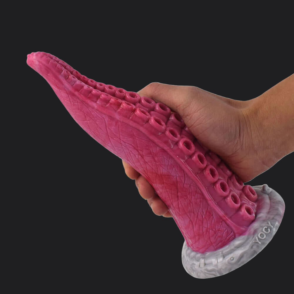 Punch Pink Octopus Dildo - The Kraken