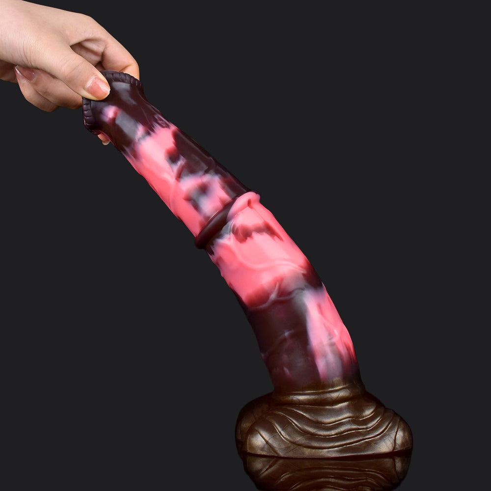 Roan Horse Dildo - Count Fleet