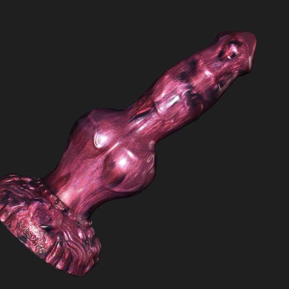 Chocolate Canine Dildo - Bani