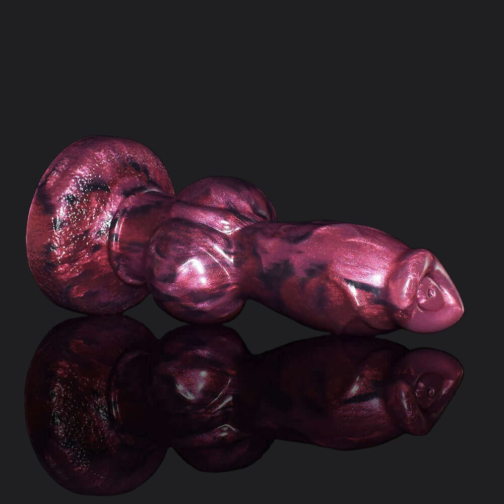 Chocolate Canine Dildo - Jove