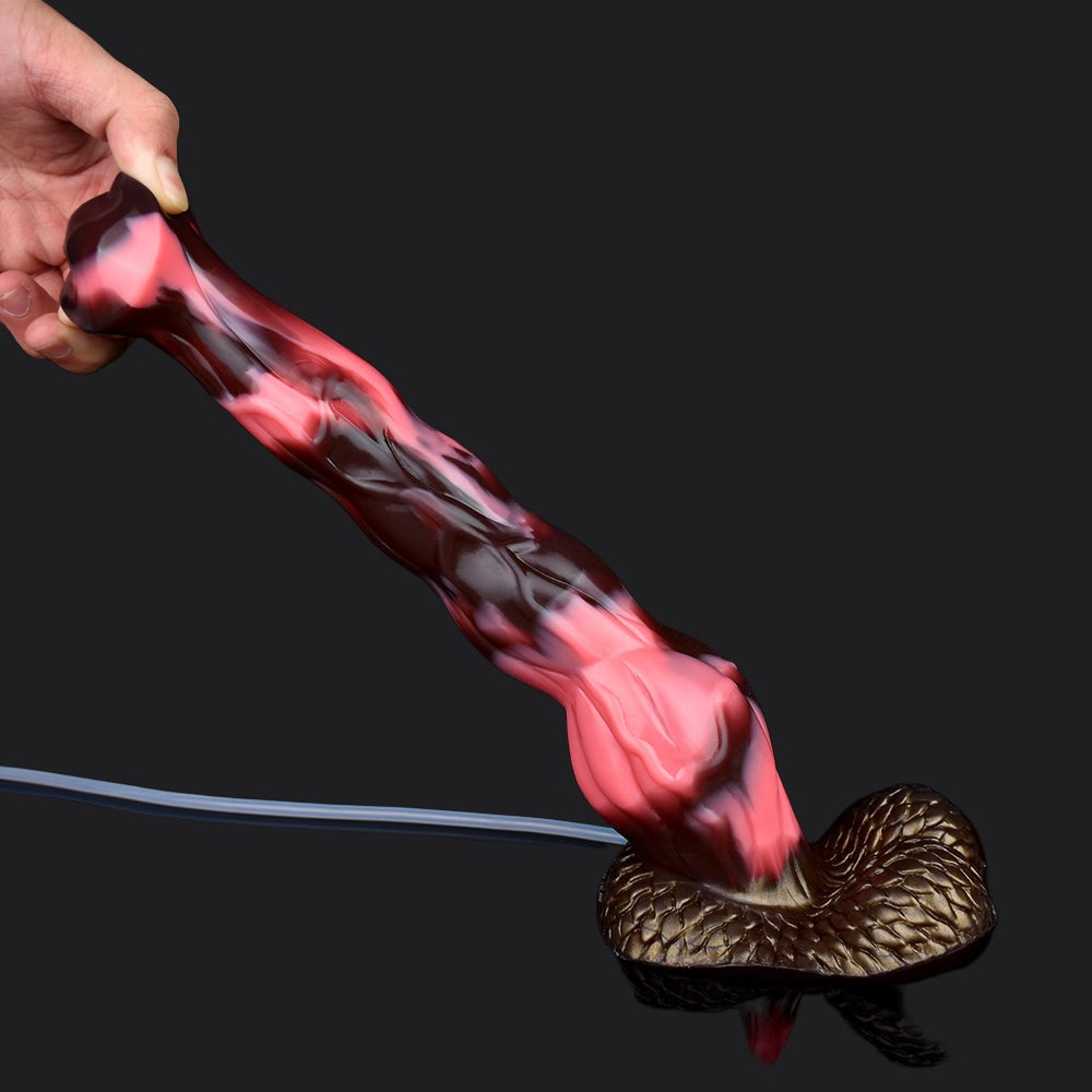 Roan Squirting Horse Dildo - Holy Bull
