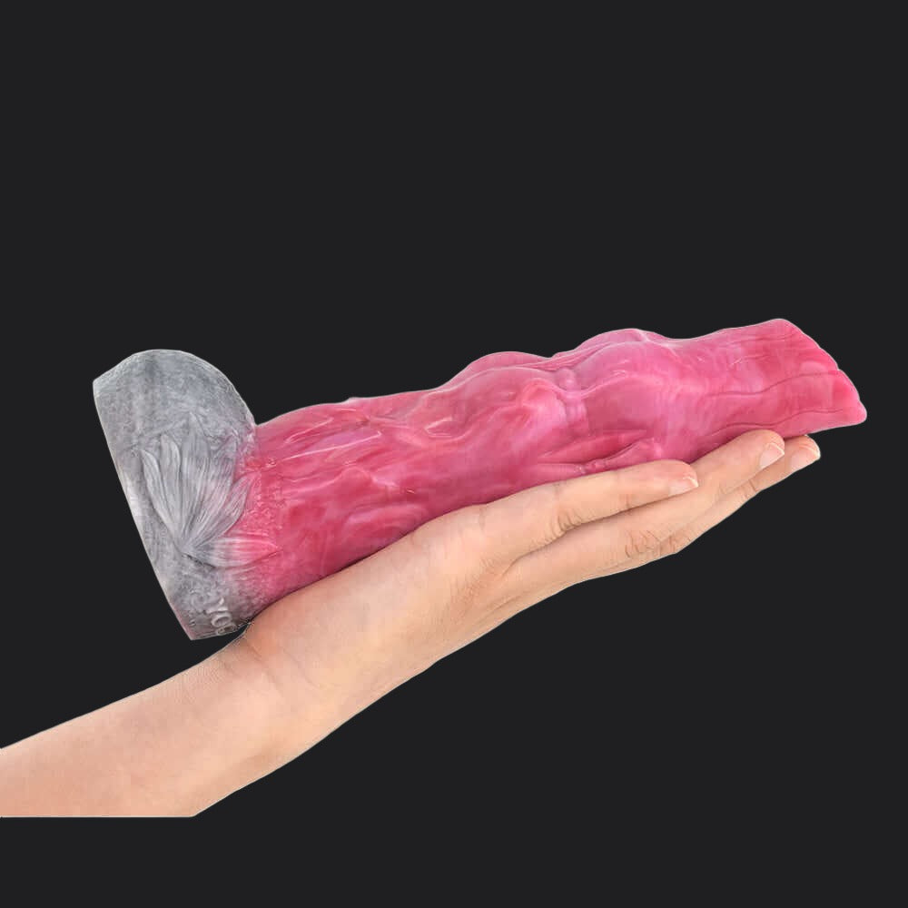 Punch Pink Monster Dildo - Minotaur