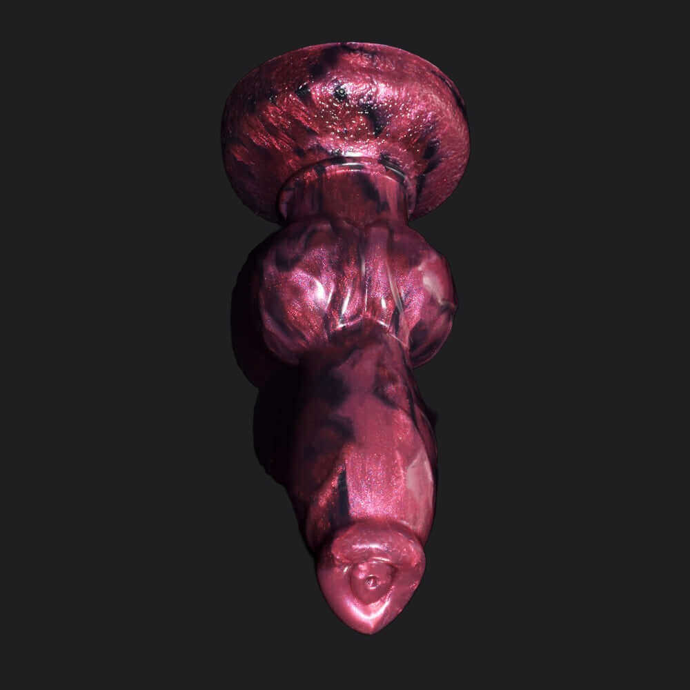 Chocolate Canine Dildo - Jove