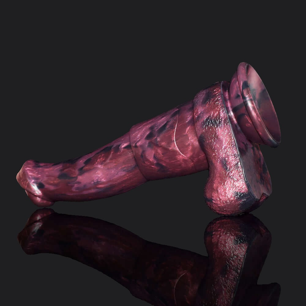 Chocolate Canine Dildo - Ben