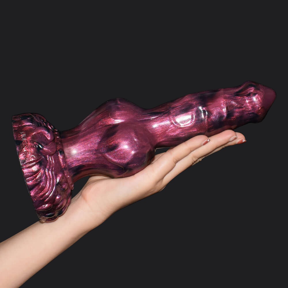 Chocolate Canine Dildo - Bani
