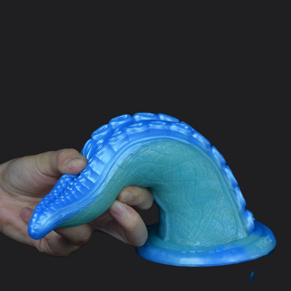 Deep Blue Octopus Tentacle Dildo - Dildoes UK