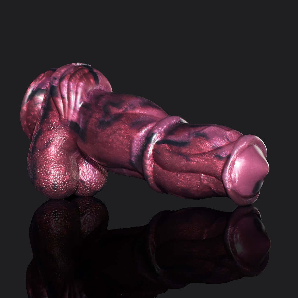 Chocolate Canine Dildo - Miele