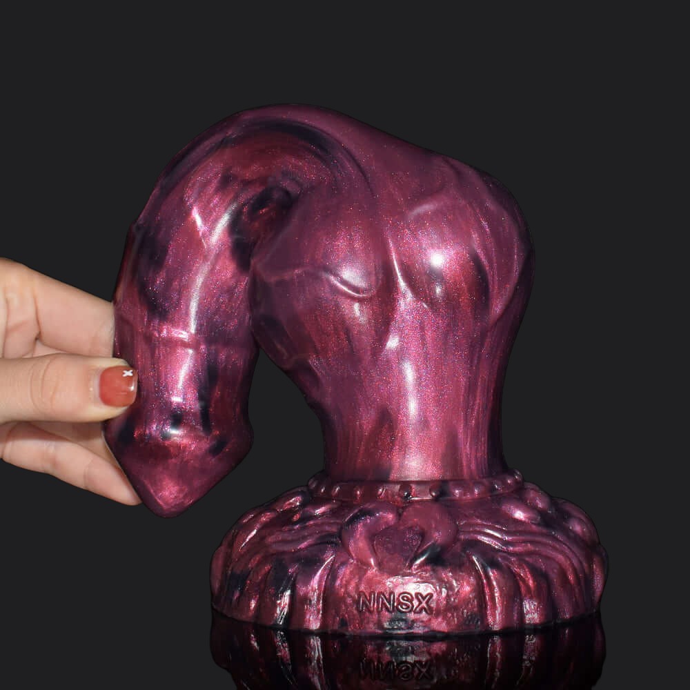 Chocolate Canine Dildo - Bani