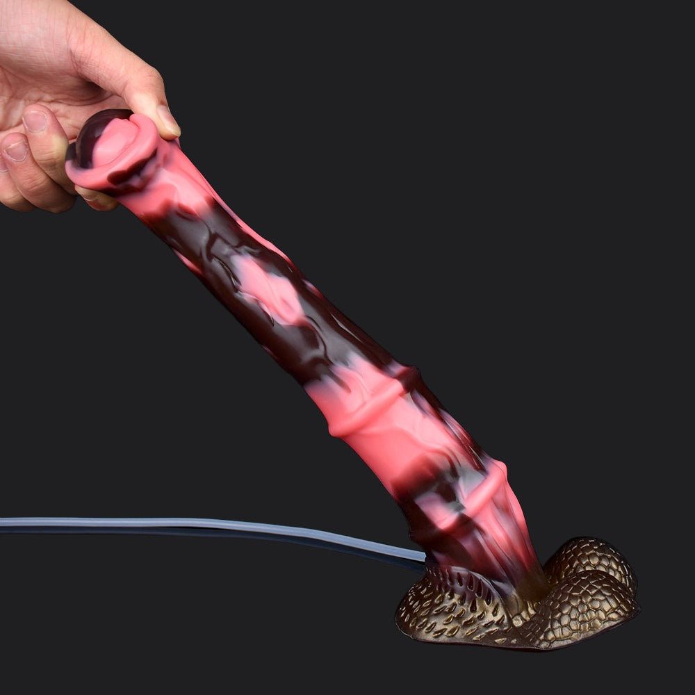 Roan Cumming Horse Dildo - Eclipse