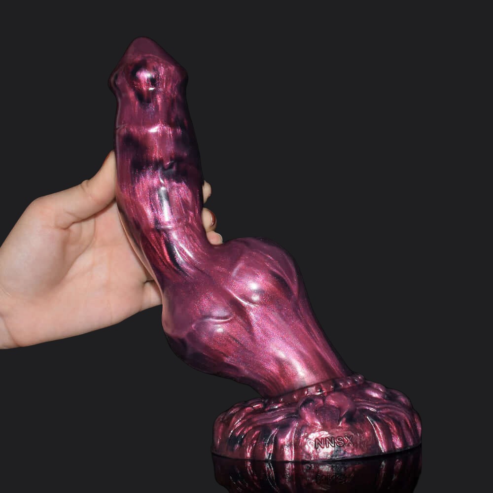 Chocolate Canine Dildo - Bani