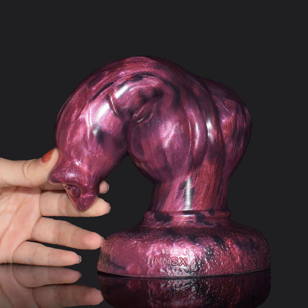 Chocolate Canine Dildo - Jove