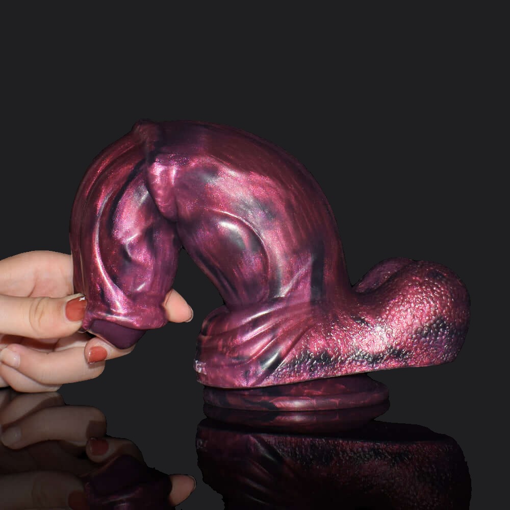 Chocolate Canine Dildo - Miele