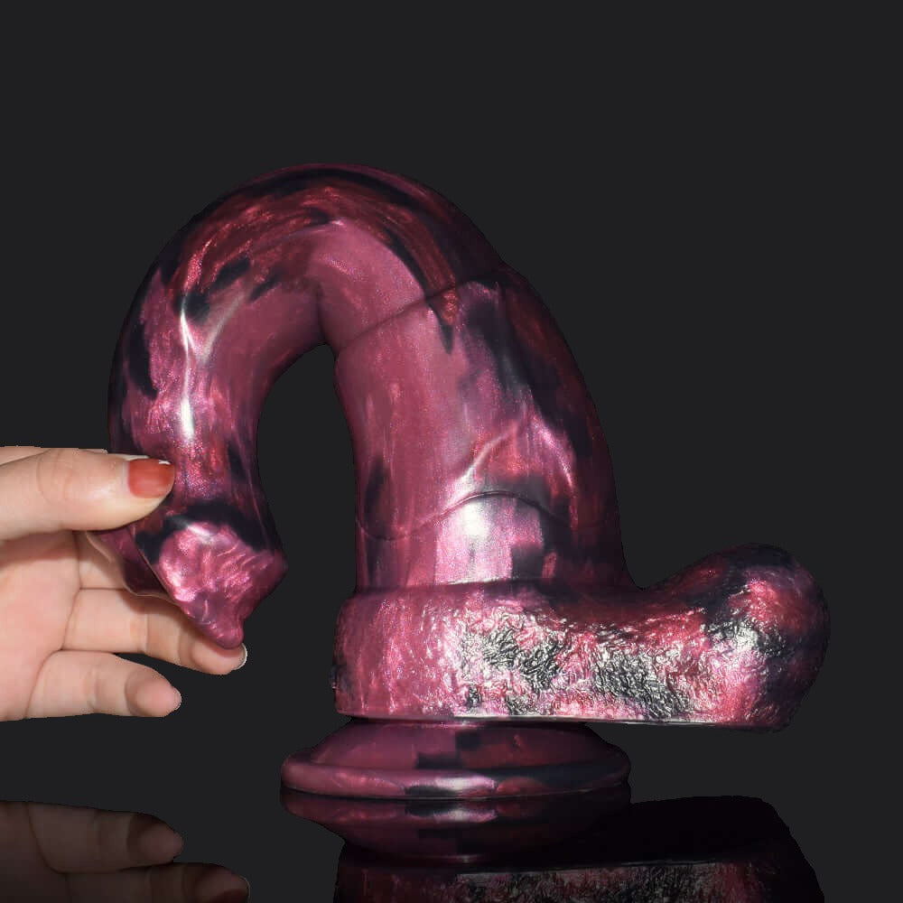 Chocolate Canine Dildo - Ben