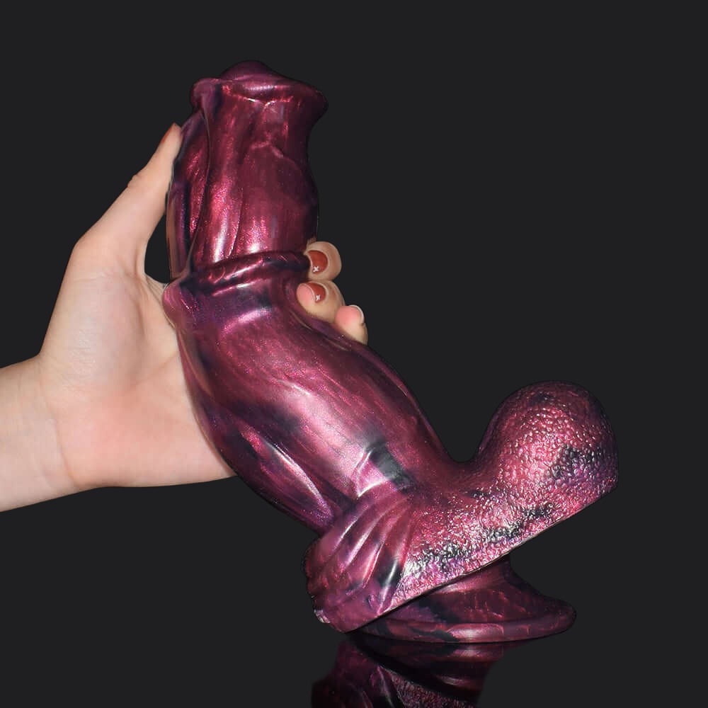 Chocolate Canine Dildo - Miele