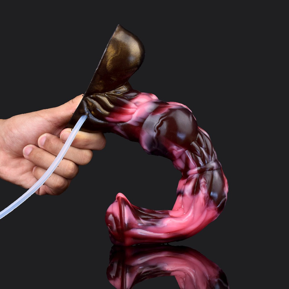 Roan Squirting Horse Dildo - Lawyer Ron