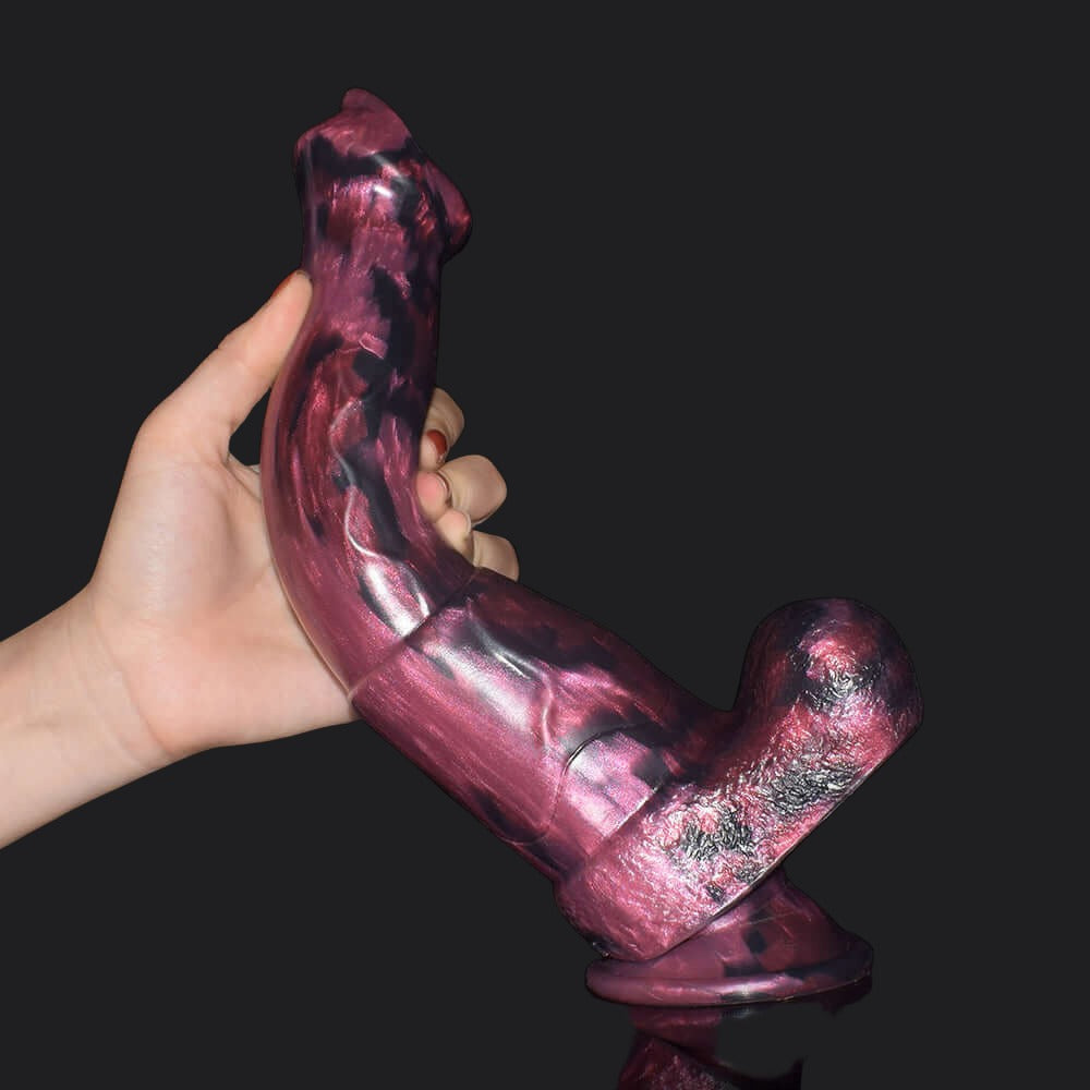 Chocolate Canine Dildo - Ben