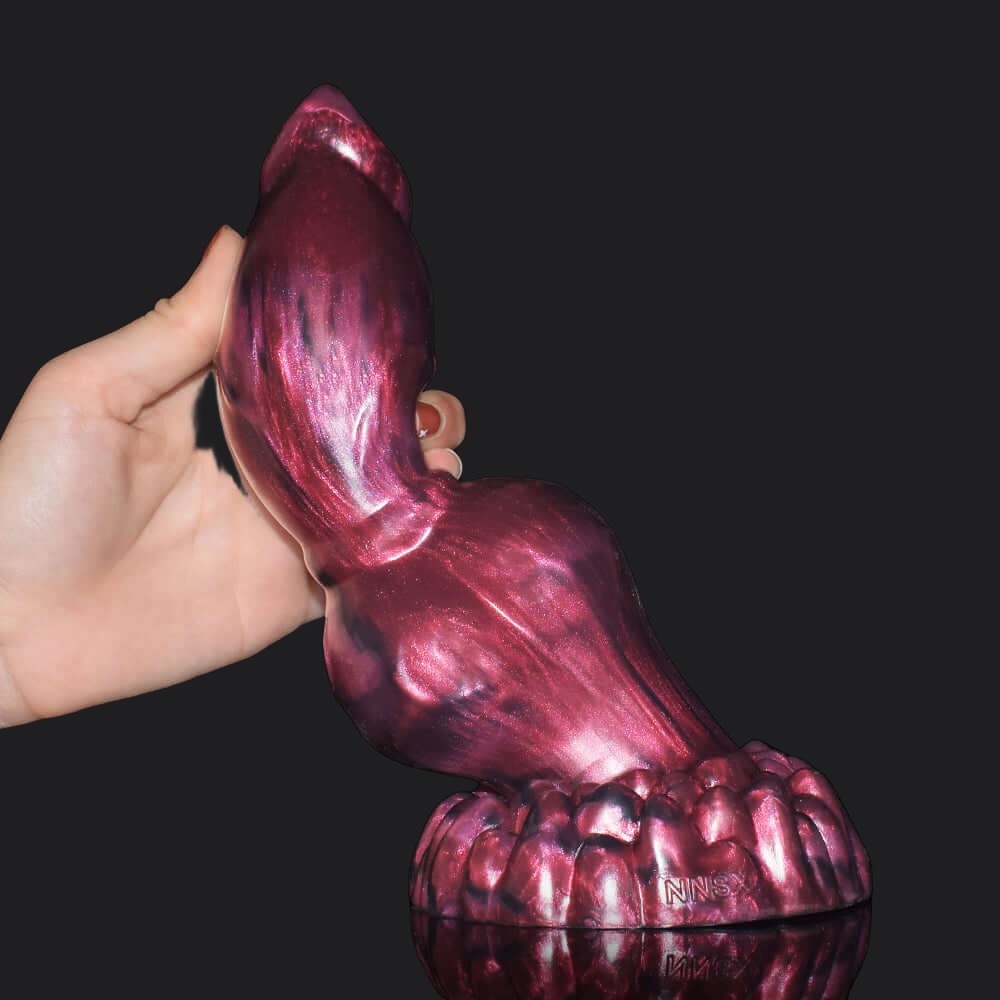 Chocolate Canine Dildo - Toutu