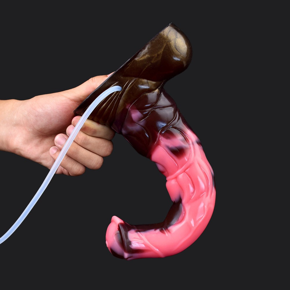 Roan Squirting Horse Dildo - Serena’s Song