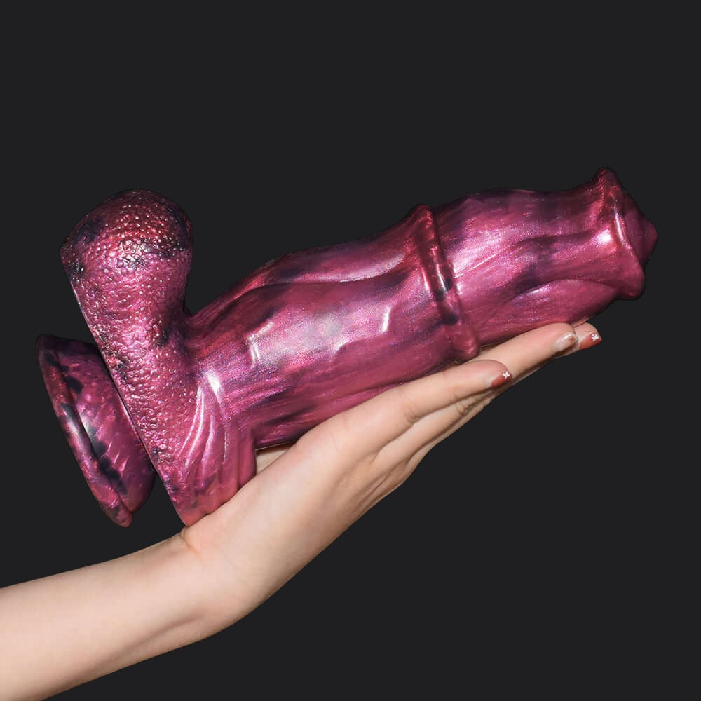 Chocolate Canine Dildo - Miele
