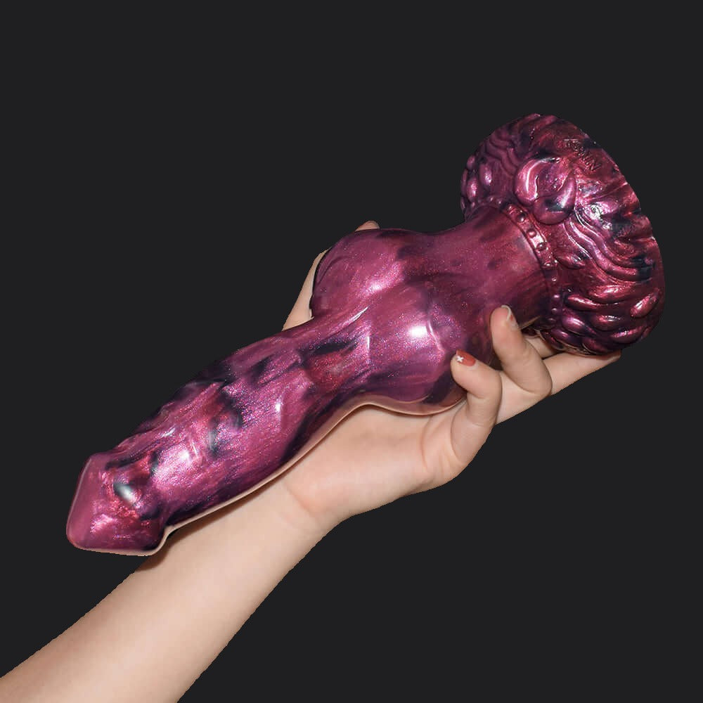 Chocolate Canine Dildo - Bani