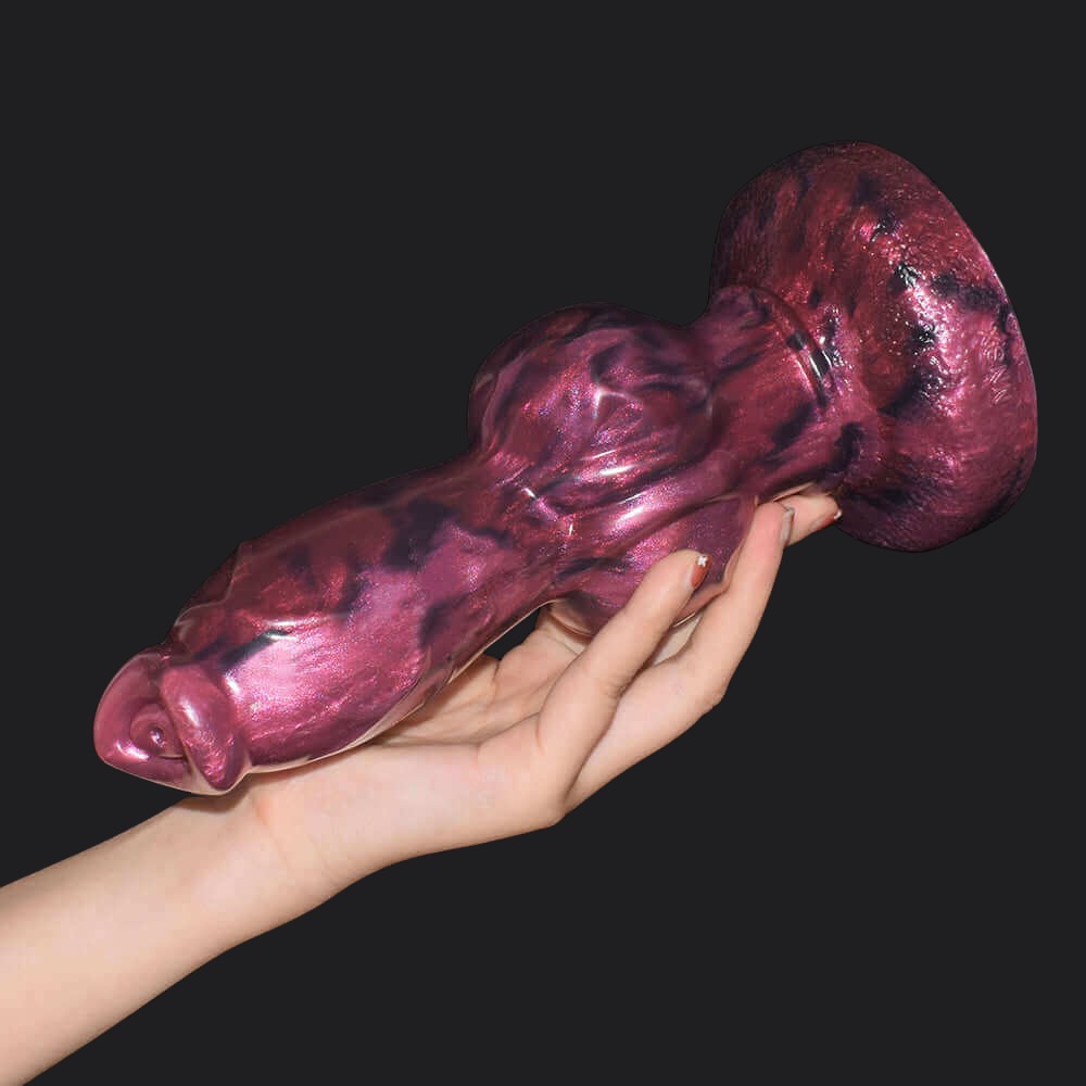 Chocolate Canine Dildo - Jove