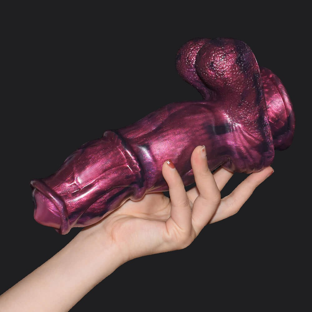 Chocolate Canine Dildo - Miele