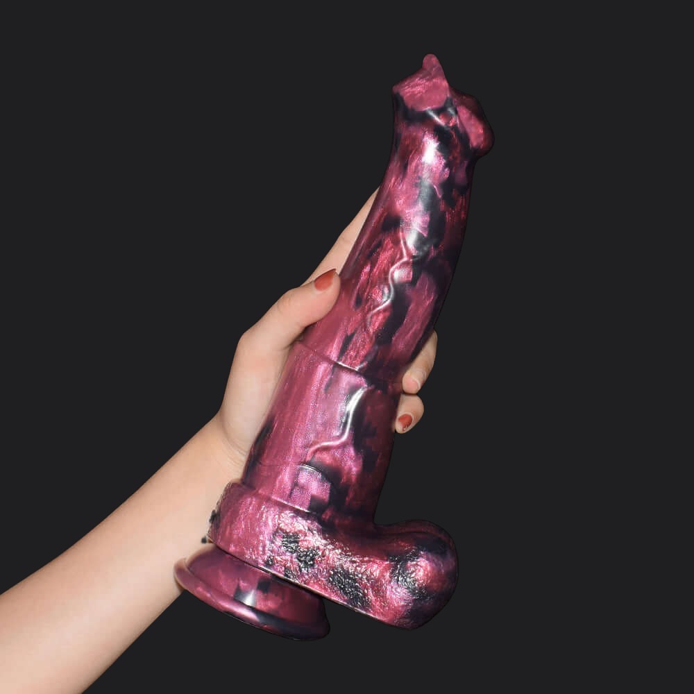 Chocolate Canine Dildo - Ben