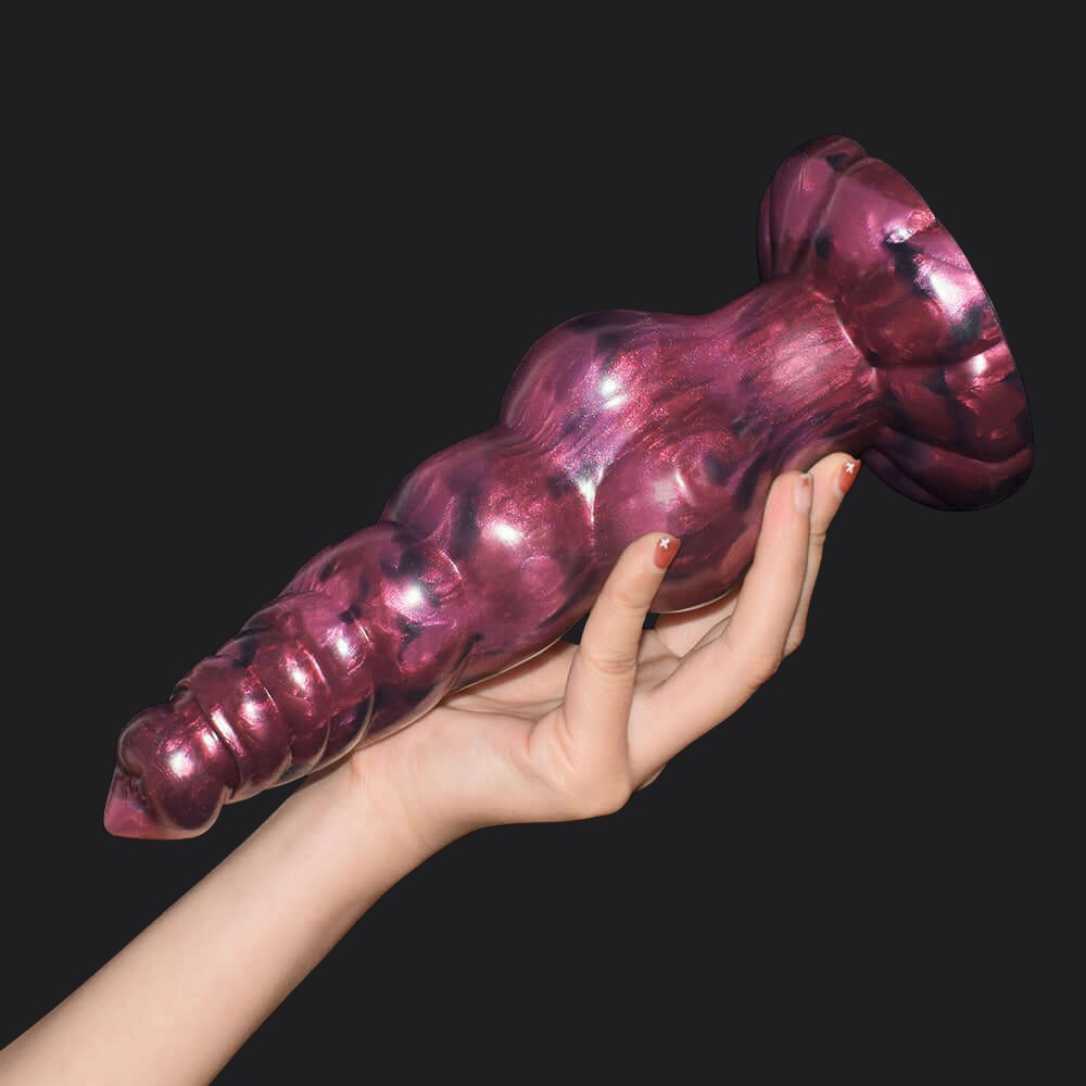 Chocolate Canine Dildo - Simon