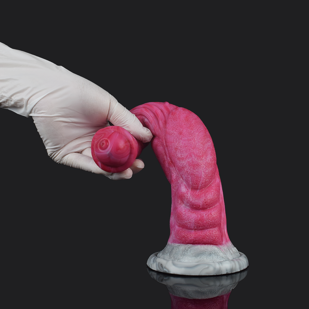Punch Pink Ejaculating Horse Dildo - Nuckelavee