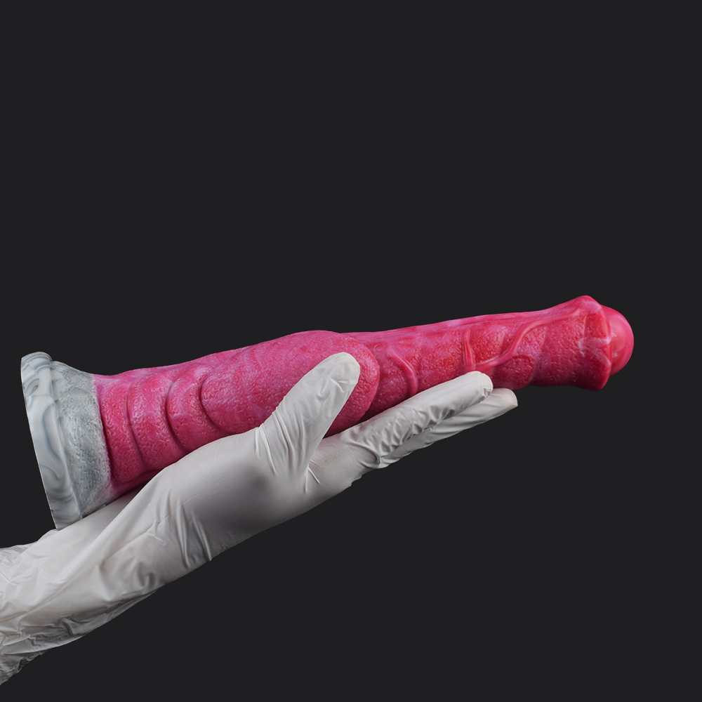 Punch Pink Ejaculating Horse Dildo - Nuckelavee