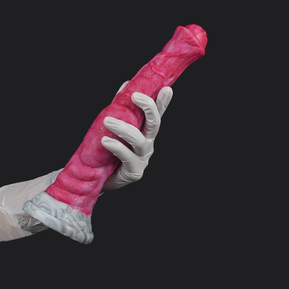 Punch Pink Ejaculating Horse Dildo - Nuckelavee