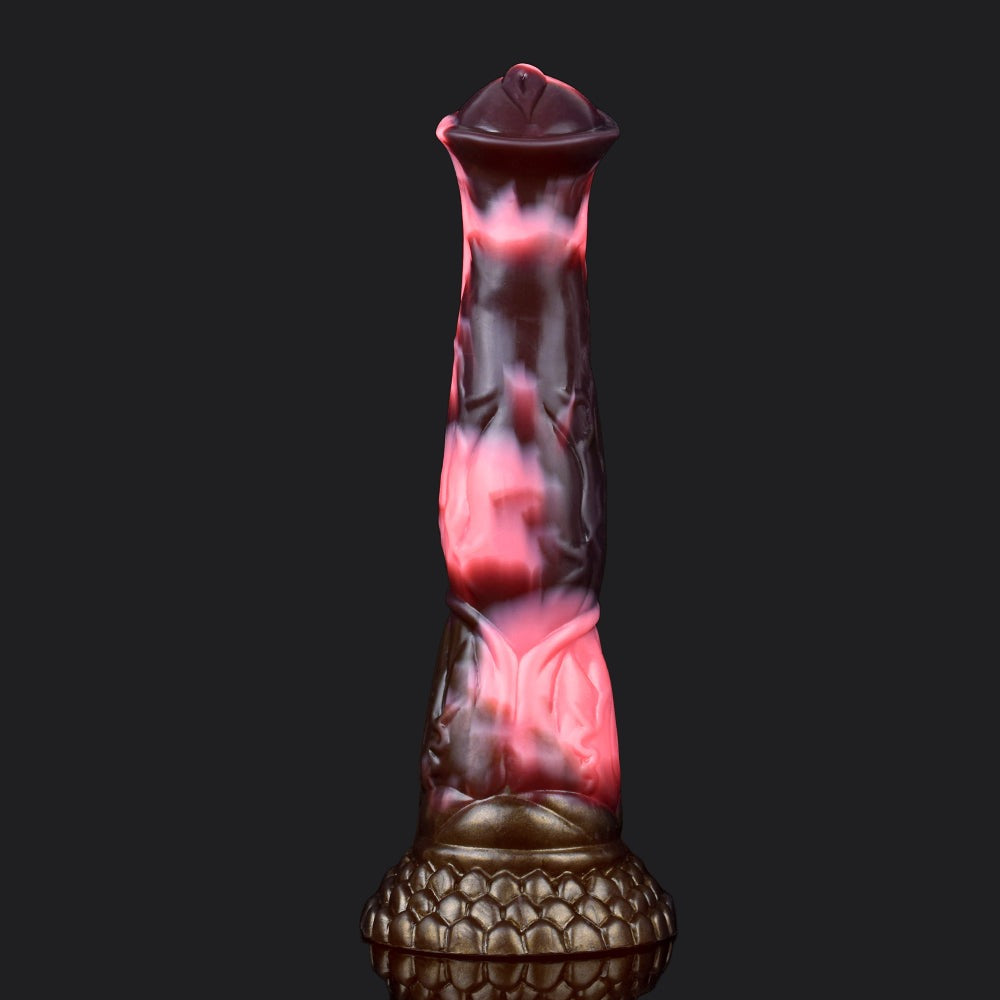 Roan Horse Dildo - Black Caviar