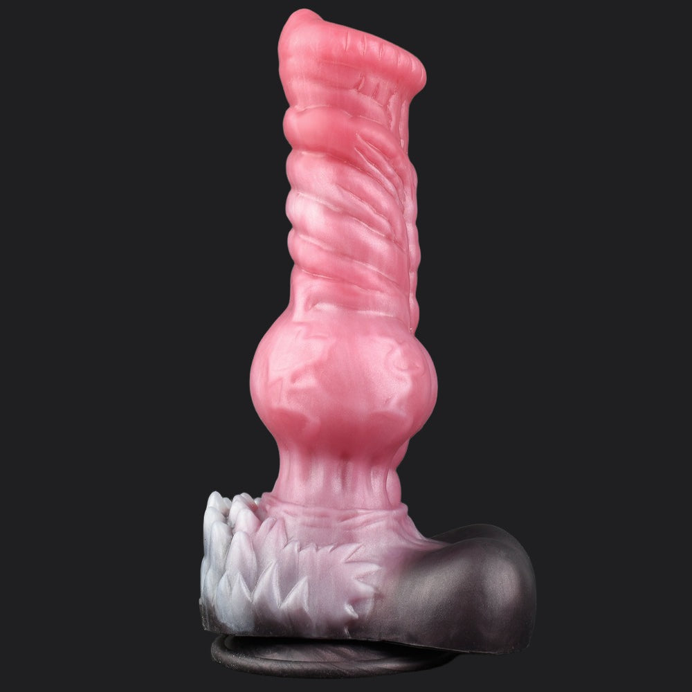 Grey Wolf Werewolf Dildo - The Prince