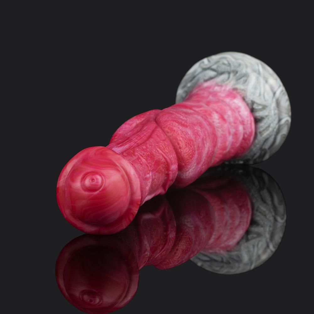 Punch Pink Ejaculating Horse Dildo - Nuckelavee