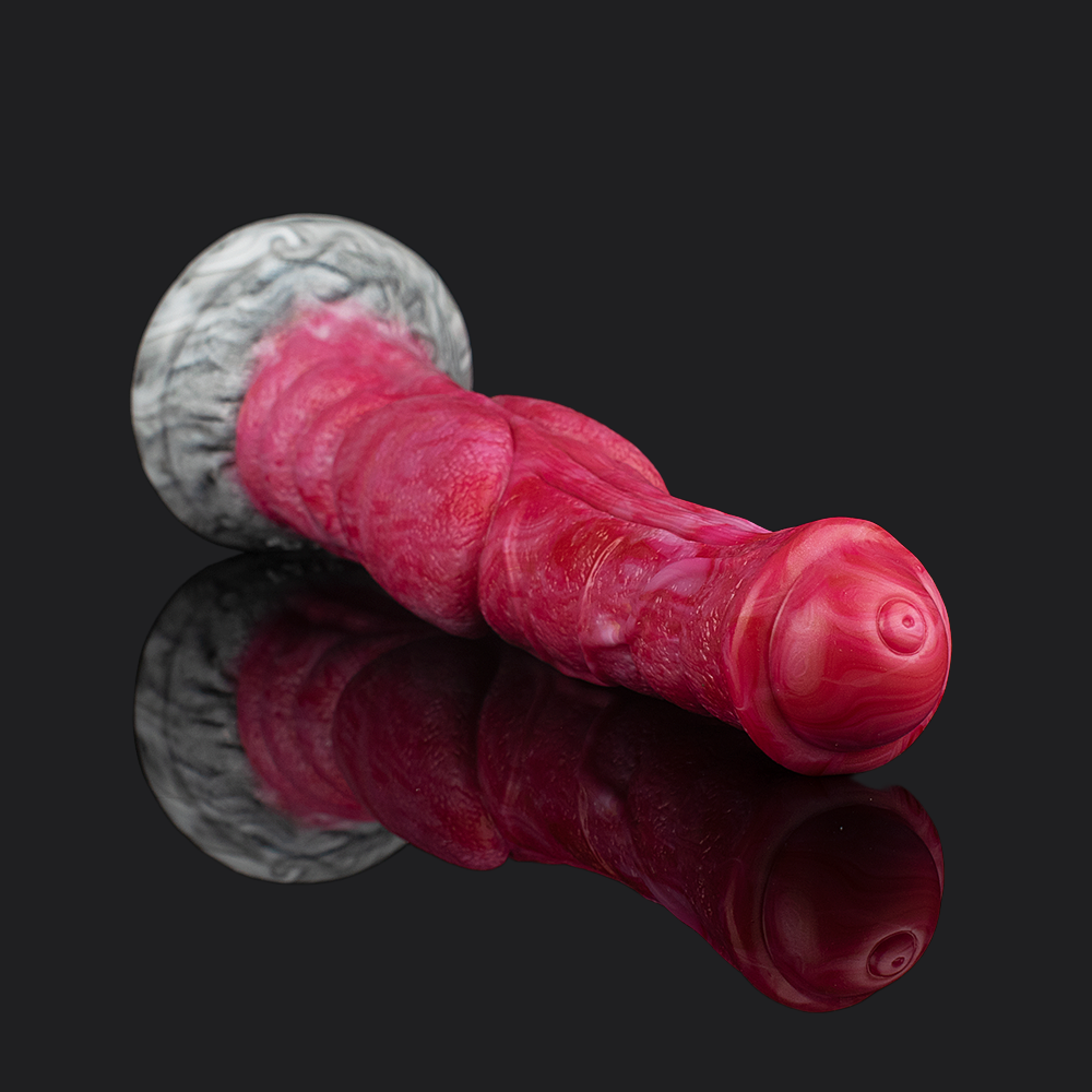 Punch Pink Ejaculating Horse Dildo - Nuckelavee