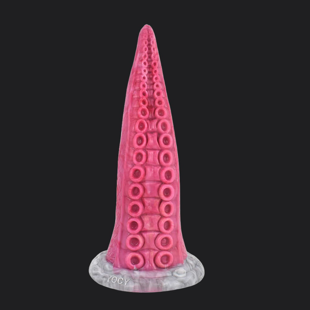 Punch Pink Octopus Dildo - The Kraken