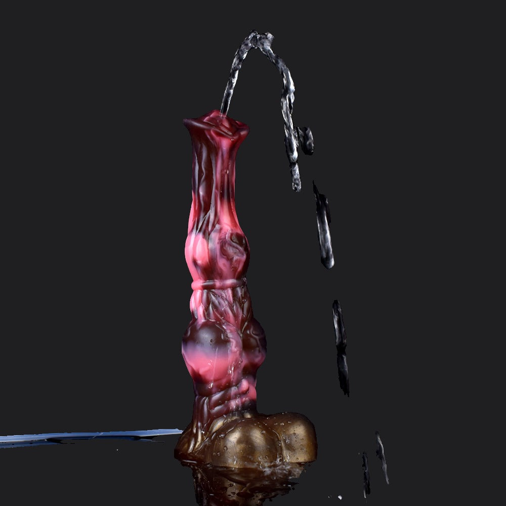 Roan Squirting Horse Dildo - Lawyer Ron