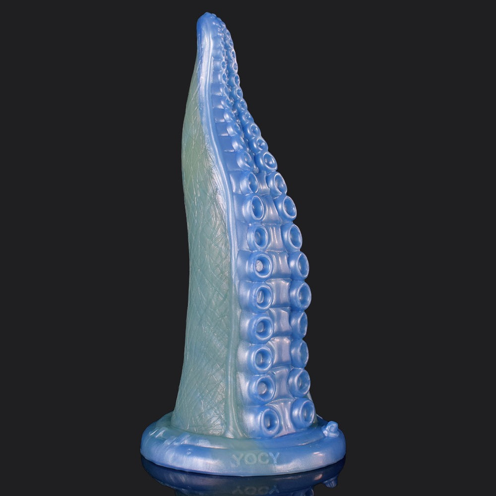 Deep Blue Octopus Tentacle Dildo - Dildoes UK