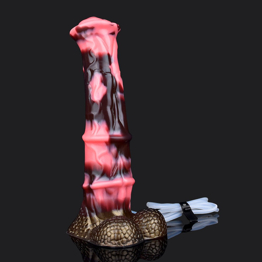 Roan Cumming Horse Dildo - Eclipse