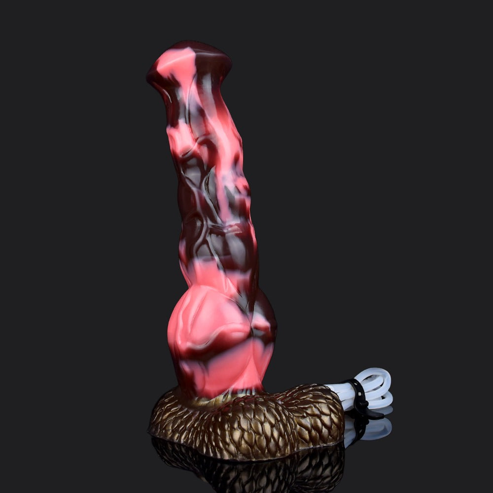 Roan Squirting Horse Dildo - Holy Bull