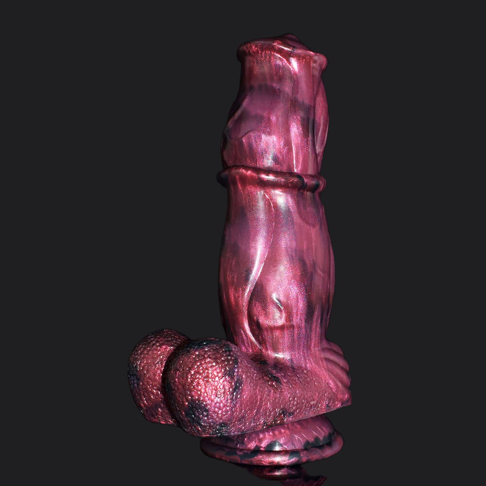 Chocolate Canine Dildo - Miele