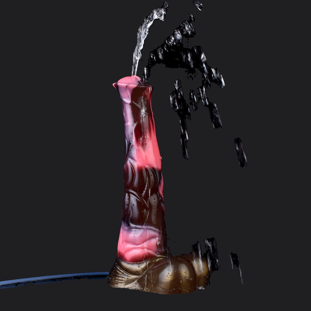 Roan Squirting Horse Dildo - Serena’s Song