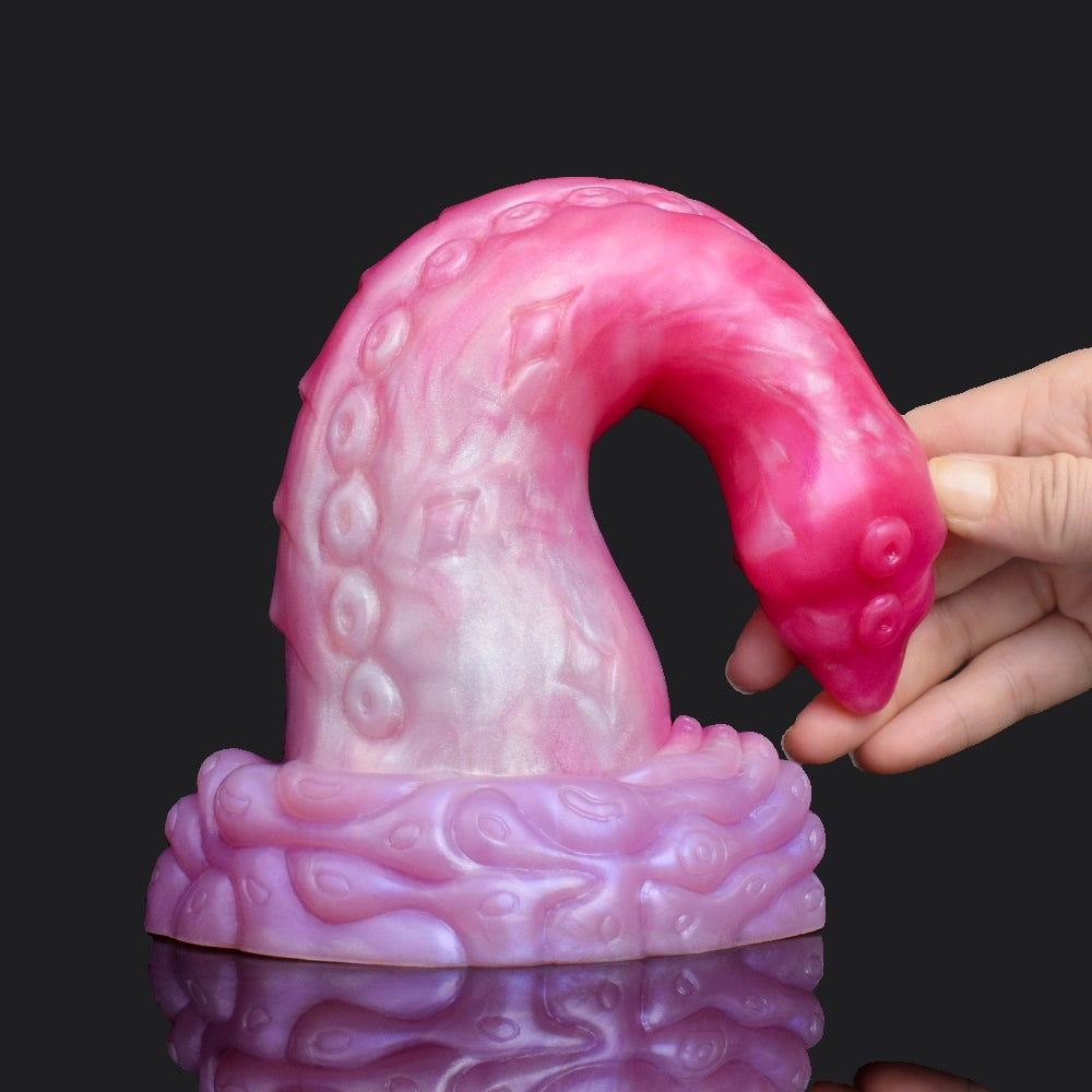 Screaming Pink Monster Dildo - Migas